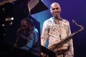 Joshua Redman Bad Plus  NSJ 2012